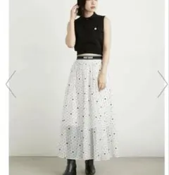 【LILY BROWN*MARY QUANT】デイジードットスカートのサムネイル