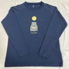 モンベル　mont-bell WIC 長袖T 140