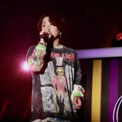 ONE OK ROCK Taka着用 スプラッシュペイントデニムジャケット - メルカリ