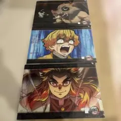 鬼滅の刃 無限列車編 DINING 第1期　クリアファイルセット