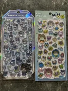 正規品　ボンボンドロップシール　オリジナル　シャーベット　たまごっち　プチドロ