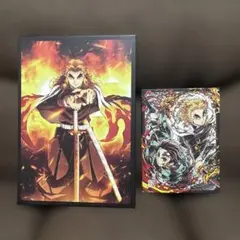 【鬼滅の刃】完全初回限定版DVD & 煉獄杏寿郎映画パンフレット