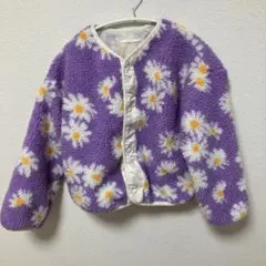 green label relaxing 総柄タマボアブルゾン S