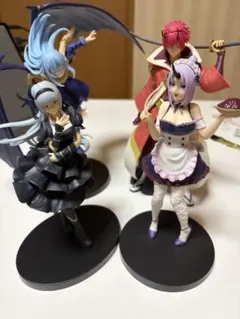 転スラ フィギュア 4点セット 箱無し