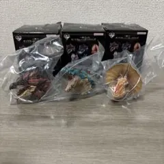 カ*ウ様 モンスター ハンター　1番くじ　C賞3体セット