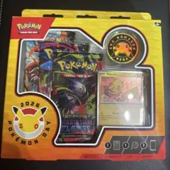 海外限定・未開封 Pokemon Day 30周年 ピカチュウプロモ 英語版 - メルカリ