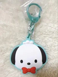 シークレットラバーミラーキーホルダー　ポチャッコ