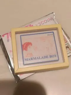 70周年　リボン　3coins マグネット　ママレードボーイ