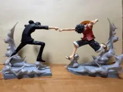 ワンピース ルフィ ルッチ フィギュア 2体セット