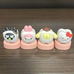 サンリオ 歯 ガチャガチャ 4個セット