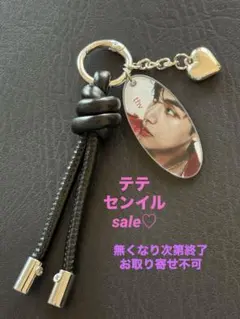 BTS テテ V エピソードキーホルダー キムティル編2.