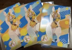 初音ミク×Rody タイトーくじ K賞クリアファイル＆ステッカーセット 鏡音リン