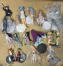 ジャンク】美少女フィギュアまとめ売り15個セット ちょこのせ ぬースト