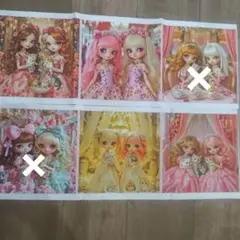 猫とドレスとツインドールレディ6パネル
