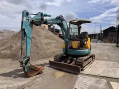 コベルコ☆KOBELCO☆SK005☆ミニユンボ☆498時間☆クローラ伸縮 