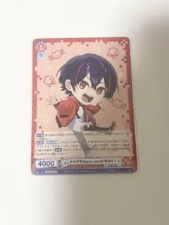 ヴァイスシュヴァルツ 冴えカノ 理想の女の子 恵 SP サイン箔押し