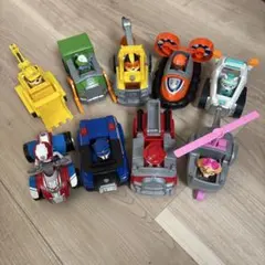 【値下げしました】パウ・パトロール ベーシックビーグル 9台セット まとめ売り