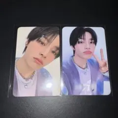 スキズ アイエン トレカ ペンミ 特典 オフライン オンライン 5’clock