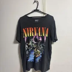 NIRVANA UNPLUGGED IN NEW YORK Tシャツ