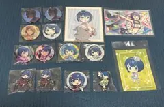 プロセカ　桐谷遥　缶バッジ９個他セット