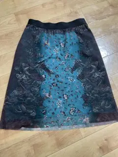 VIVIENNE TAM ワンピース　スカート　綺麗　美品　爽やか　水色 NEW ARRIVAL Vol.5 | vivienne tam