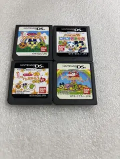 ニンテンドーDS たまごっちゲームソフト4本セット