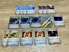 ニンジャスピナー 汎用カード　17枚　スペシャルレッドカード エネルギーカード