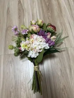 前撮りブーケ(生花ではありません) 結婚式