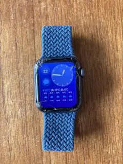 【ジャンク】AppleWatchSE（第一世代）40mm 画面割れ　バンド付