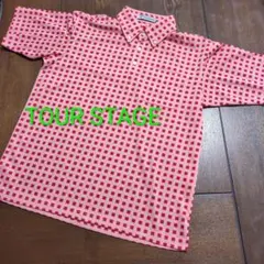 TOURSTAGE　ゴルフ　メンズ サイズ　М　ストレッチのサムネイル