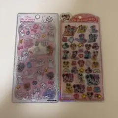 【正規品】プチドロップステッカー　ディズニー　マリーちゃん　プチドロ　マリーのサムネイル