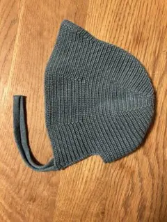 ボンネット ニット