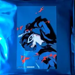 ペルソナ5 主人公 オリジナルクリアカード 八景島シーパラダイス