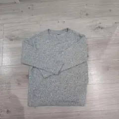 UNIQLO子供用130 グレー セーター
