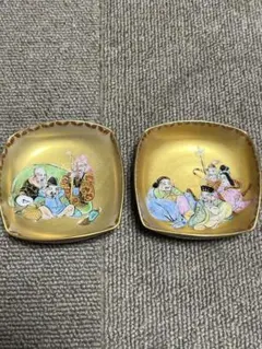 九谷焼 大黒天 七福神 色絵金彩 陶器置物 特大57㎝ 縁起物 商売繁盛