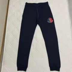 MONCLER スウェットパンツ ネイビー XSサイズ