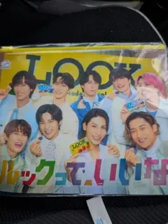 LOOK アイドルグッズ バッグ