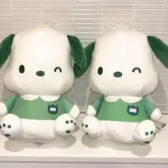 ポチャッコ ナムコ 推し色 カラフルチューリップ 超BIGぬいぐるみ サンリオ
