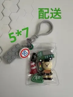 ガチャ詰めポーチ風ღキャンディバックキーホルダーღパーツまとめ売り