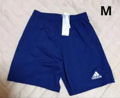 M adidas　ハーフパンツ　ネイビー　スポーツ AEROREADY