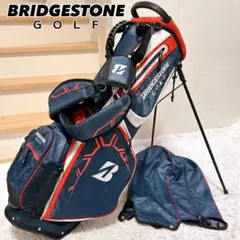 BRIDGESTONE GOLF ブリヂストンゴルフキャディバッグ CB26Y1 - メルカリ