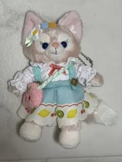 リーナベル　ぬいぐるみバッジ