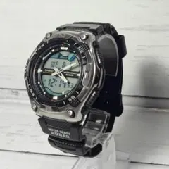 ムーンフェイズ タイドグラフ CASIO AQW-100 電池新品 動作〇程度◎のサムネイル