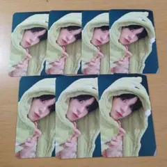 ATEEZ ユノ MAKESTAR 特典 恐竜 ver. 7枚