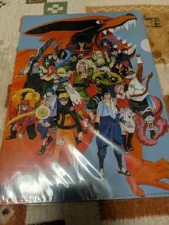 【限定品】NARUTO展 クリアファイル 2枚セット 第七班