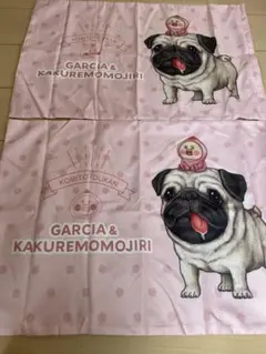 こびとづかん　カクレモモジリ　まくらカバー　2枚セット