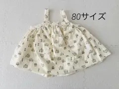ワンピース 韓国 子ども服 ベビー服 花柄 80サイズ
