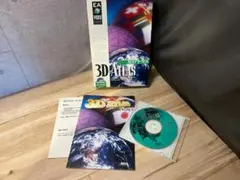 ELECTRONIC ARTS/ 3Dアトラス Mac CD-ROM