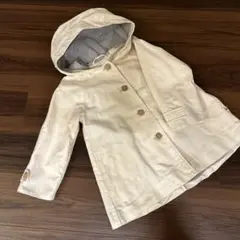 お値下げ　ZARA ザラ フード付きコート 110センチ/4〜5歳