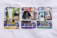 藤堂ユリカ アクアパティシエ コーデ アイカツ カード